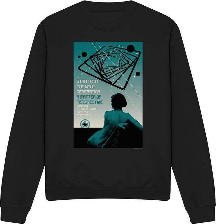 Immagine prodotto The Next Generation Season 3 Episode 14 Felpa Adulto Unisex (XXL)