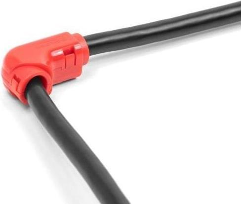 Immagine prodotto Delock Clip per cavi da piegare 8 pezzi rosso