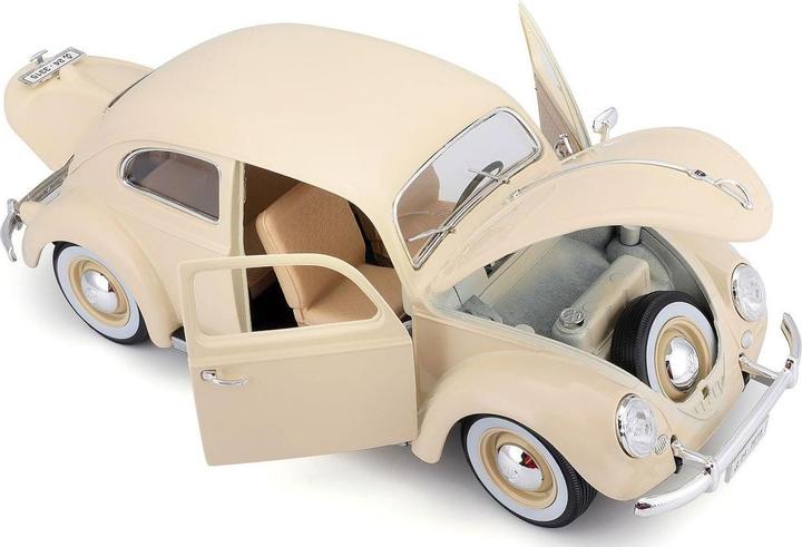 Produktbild Bburago 18-12029 1:18 VOLKSWAGEN KAFERT-BEETLE BLUE (4)