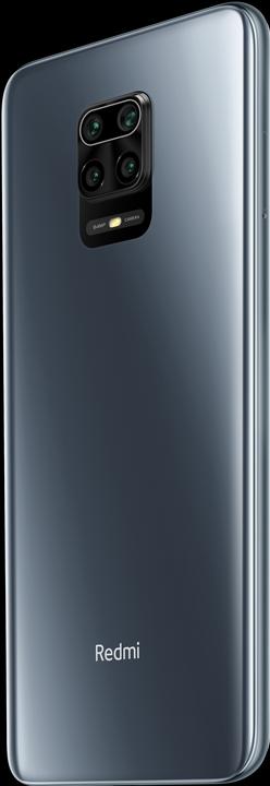 Actual product image Xiaomi Redmi Note 9 Pro (64 GB, Interstellar Grey, 6.67", Dual SIM, 4G)