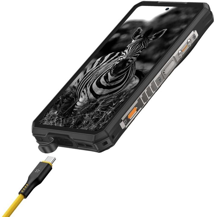 Actual product image Ulefone ARMOR 28 ULTRA 5G 16/1TB BLACK (1000 GB, Epic Black, 6.67", Dual SIM, 5G)