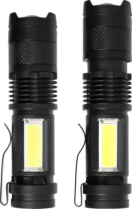 Actual product image ProPlus Flash light COB rechargeable 2 pcs (10 cm, 100 lm)