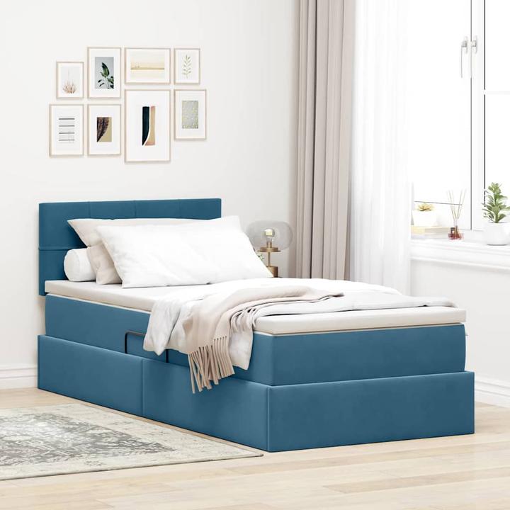 Image du produit vidaXL Modernes Bett (90 x 200 cm)