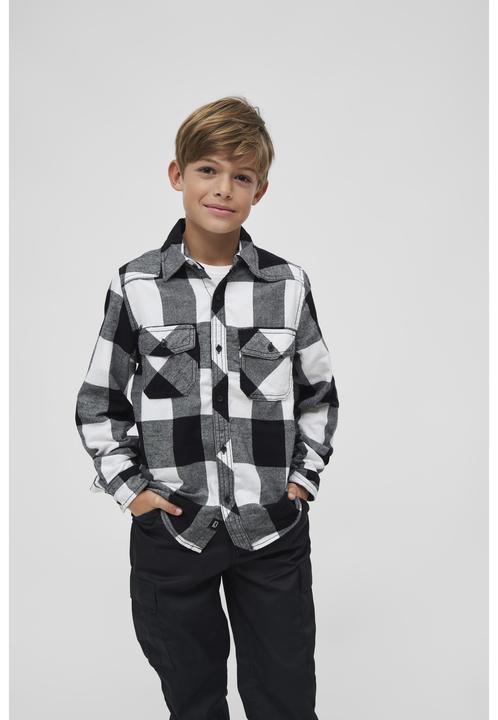 Image du produit Brandit Checkshirt Kids - 16223 (158, 164)