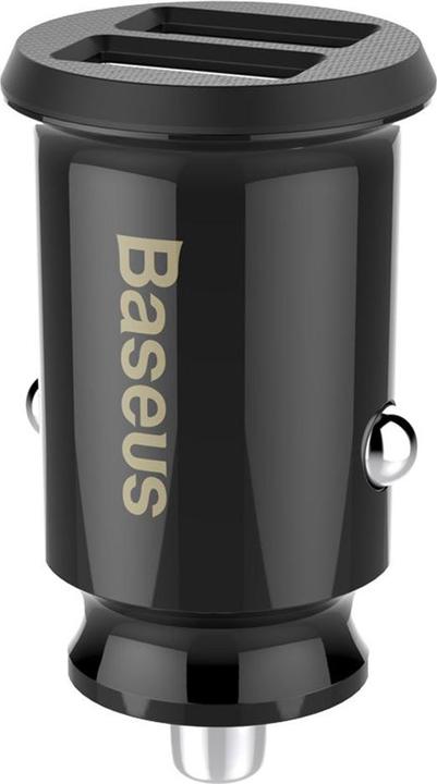Baseus Grain Car Charger Black