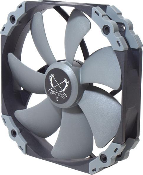 Actual product image Scythe PC fan Kaze Flex 140 Round PWM (140 mm, 1 x)
