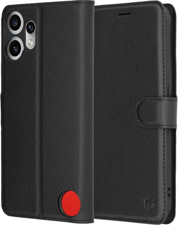 Image du produit Techsuit - Leather Folio - Nothing CMF Phone 2 Pro - Black (Nothing CMF Phone 2 Pro)
