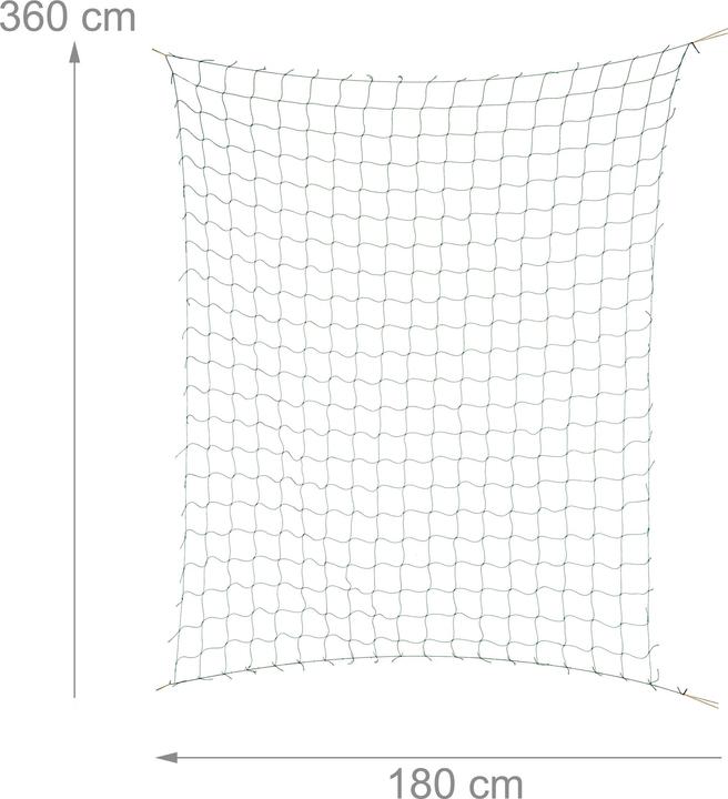Actual product image Relaxdays Ranknet (10 cm, 360 cm)