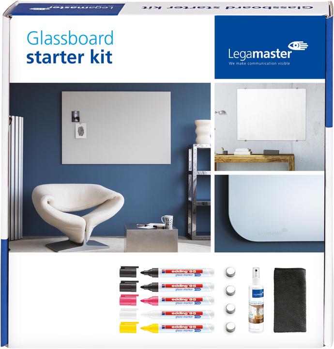 Actual product image Legamaster Glass board kit