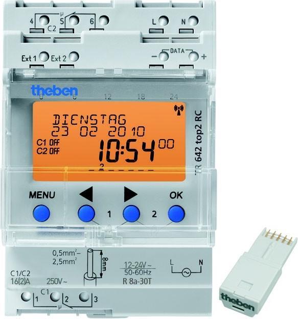 Produktbild Theben TR 642 top2 RC 24V