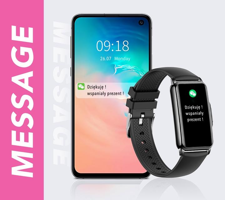 Produktbild DAMEN-SMARTWATCH RNCF04 – SPORTMODI, SCHLAFÜBERWACHUNG (sr050b)