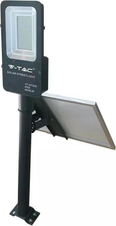 Actual product image V-TAC Solar street light 50W LED IP65 VT-ST200 6000K 4000lm (4000 lm, IP65)