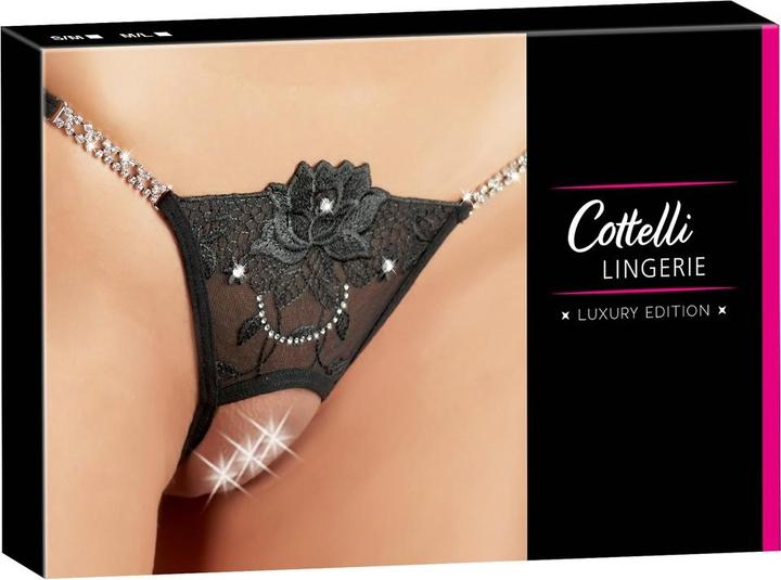 Produktbild Cottelli Collection String Strass (S, M)