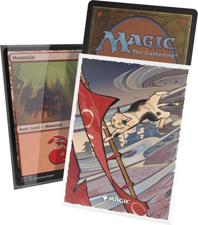 Ultimate Guard Art Sleeves Magic: The Gathering "Secrets of Strixhaven" - Blue Mythic 2 (Alternate A