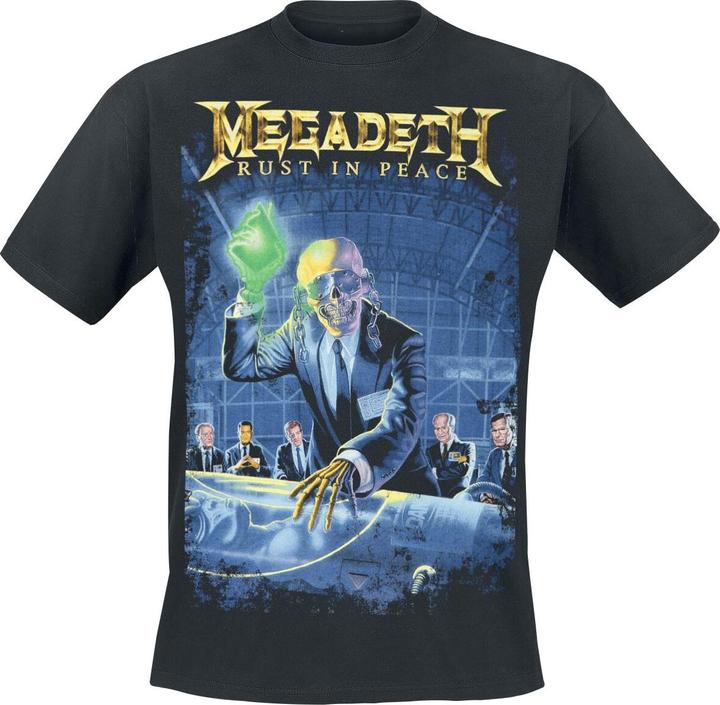 Produktbild Megadeth Rust in peace (S)