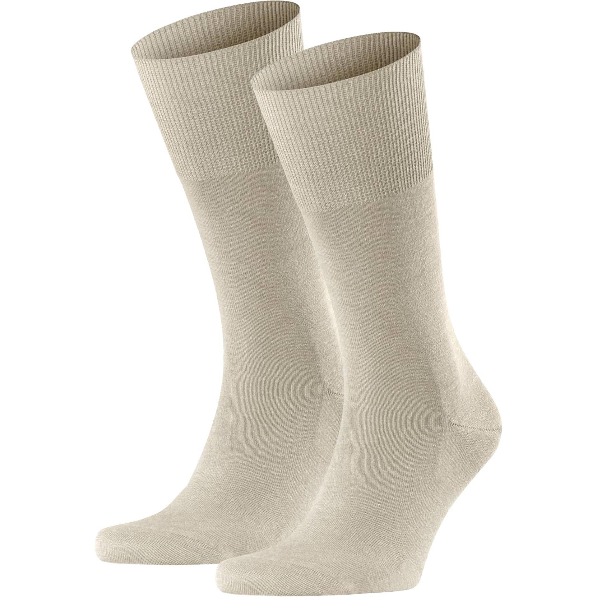 Thumbnail - Falke, Herren, Socken, Airport SO, Beige, (2er Pack, 43 - 44)