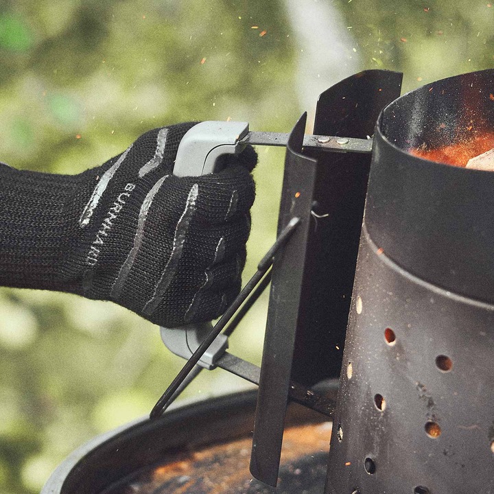 Produktbild Burnhard Aramid Grillhandschuhe (Baumwolle, Polyester, Aramid)