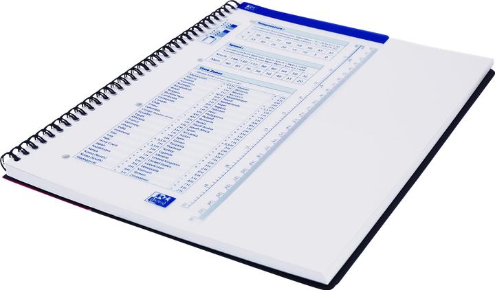 Image du produit Oxford Étudiant Activebook (A4+, Quadrillé, Couverture rigide)