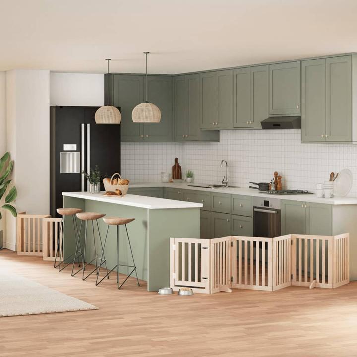 Produktbild vidaXL Hundetor