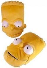 Actual product image United Labels Simpsons slippers Bart 41-44 (41, 42, 43, 44)
