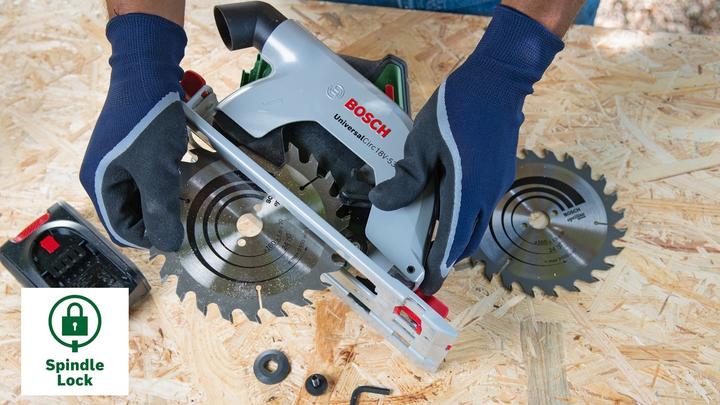 Actual product image Bosch Home & Garden UniversalCirc 18V-53
