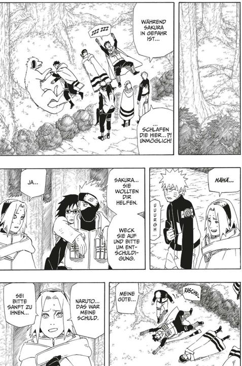 Produktbild NARUTO Massiv 18 (Deutsch, Masashi Kishimoto, 2019)