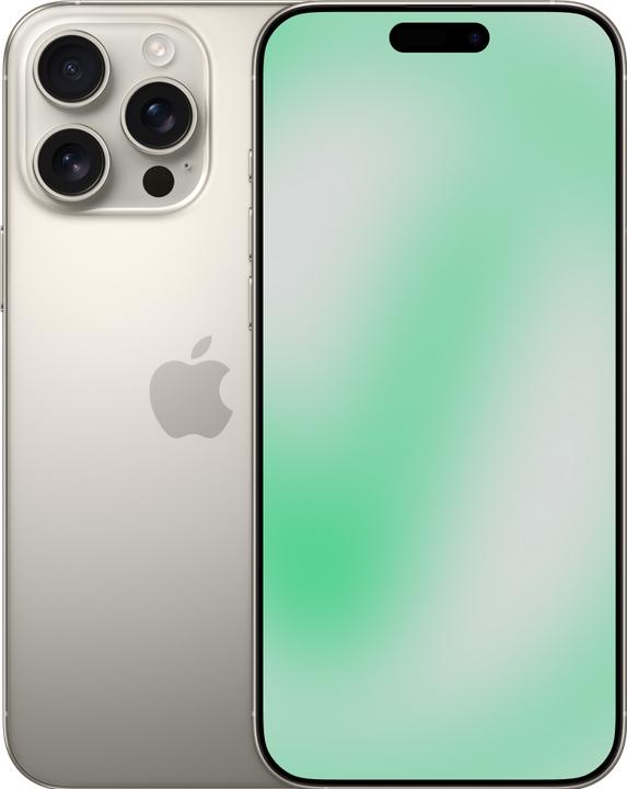 Produktbild Revendo iPhone 16 Pro Max (512 GB, White Titanium, 6.90", 48 Mpx, SIM + eSIM, D / Akzeptabel)