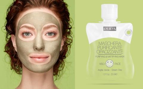 Produktbild Pupa Milano Purifying & Mattifying Mask (30 ml)