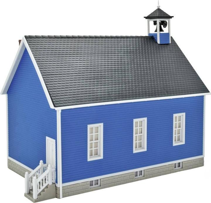 Actual product image Kibri 38843 H0 Landschule mit LED-Beleuchtung