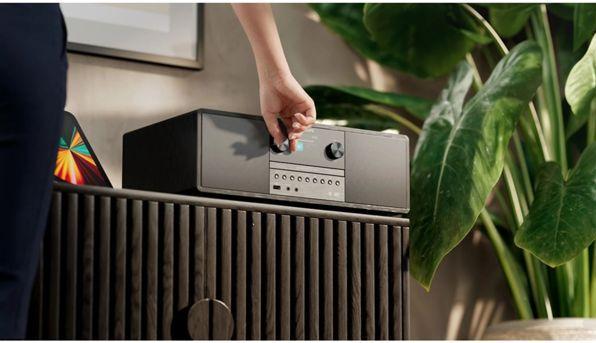 Actual product image Philips TAM6500/10 (Bluetooth, CD player)