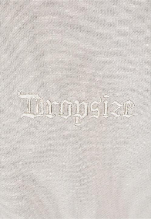 Actual product image Dropsize Super Heavy Oversize Blank Zip Hoodie - 124677 (XL)