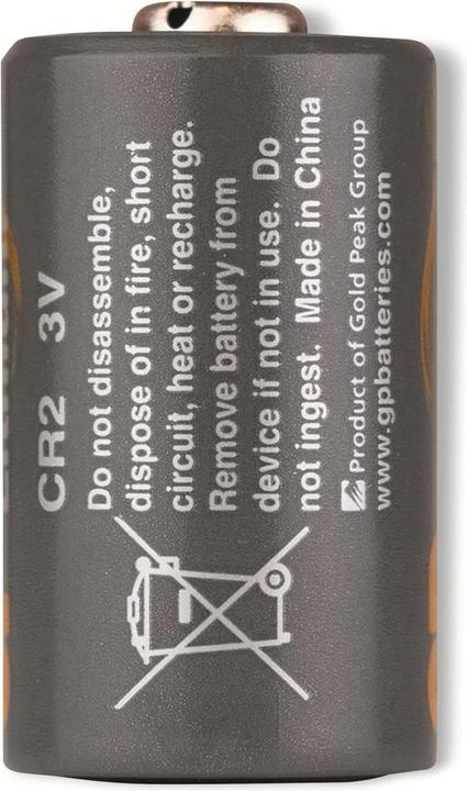 Image du produit GP Batteries Piles (1 pcs, CR2, 750 mAh)