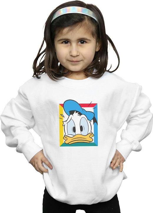 Image du produit Disney - Sweat DONALD DUCK PANICKED - Fille (140, 146)