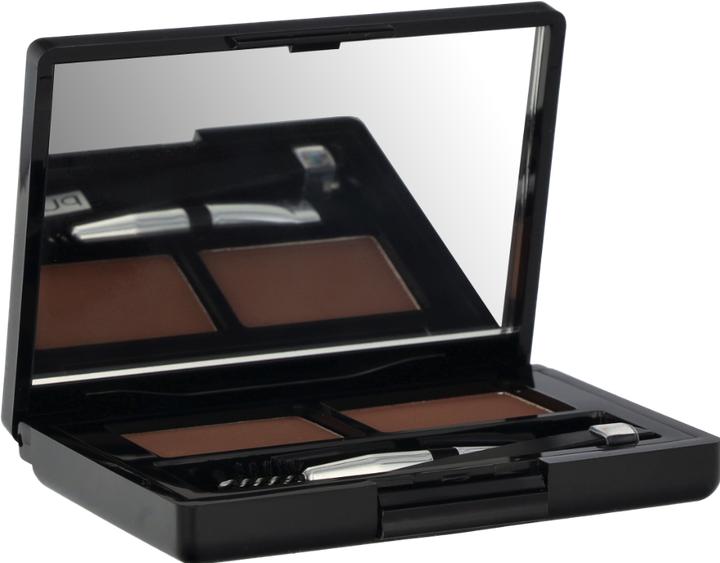 Actual product image Pupa Milano Eyebrow Desing Set Dark Brown (Dark brown)