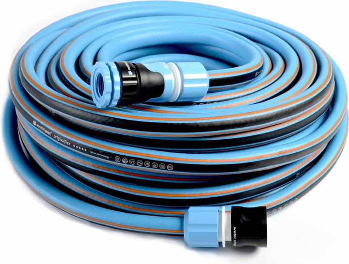 Actual product image Cellfast Garden hose cart DISCOVER incl. 30 m + 1.5 m 4-layer hose (30 m)