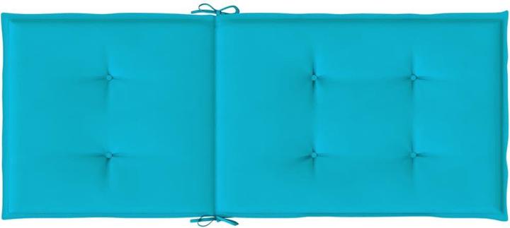 Produktbild vidaXL Gartenstuhlauflage für Hochlehner (120 x 50 cm)