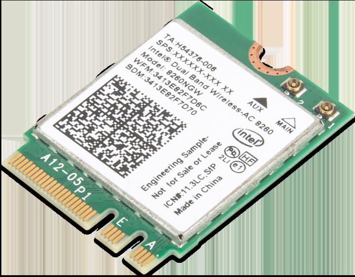 Actual product image Lenovo Fibocom L850-GL CAT9 WWAN