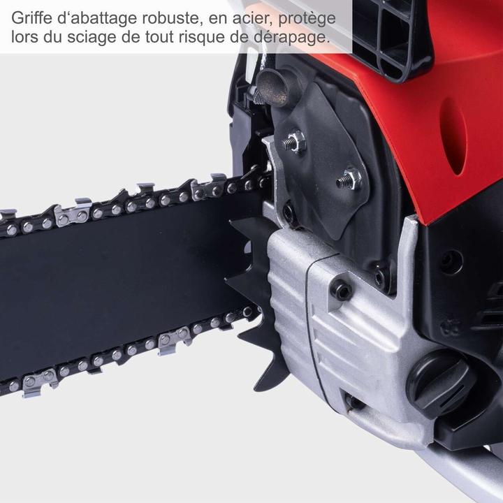 Produktbild Scheppach 5910129903 Benzin-Kettensäge PCS46 46cc (Benzin Kettensäge)