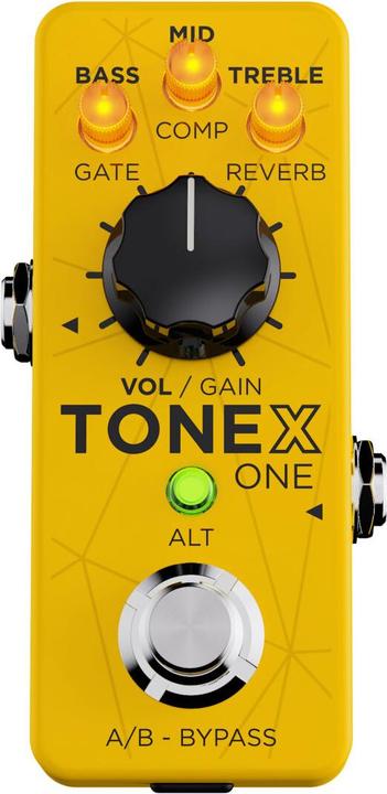 Image du produit IK Multimedia TONEX ONE Brown Sound Yellow Limited Edition