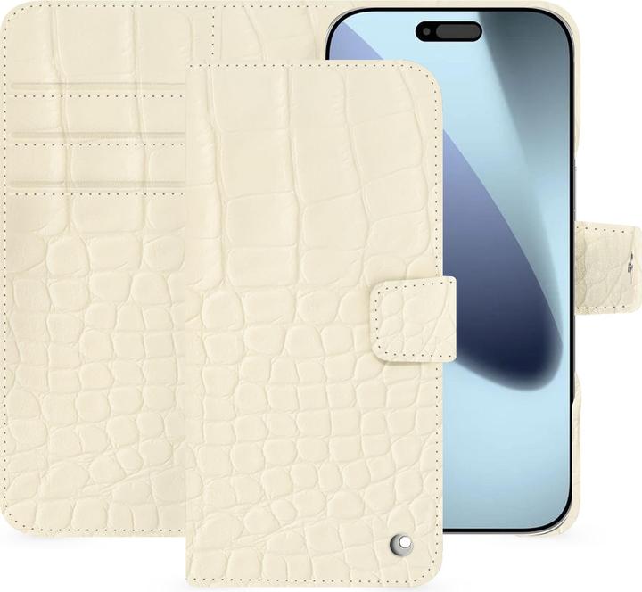 Actual product image Noreve Apple iPhone 17 Pro Max leather wallet case (Apple iPhone 17 Pro Max)