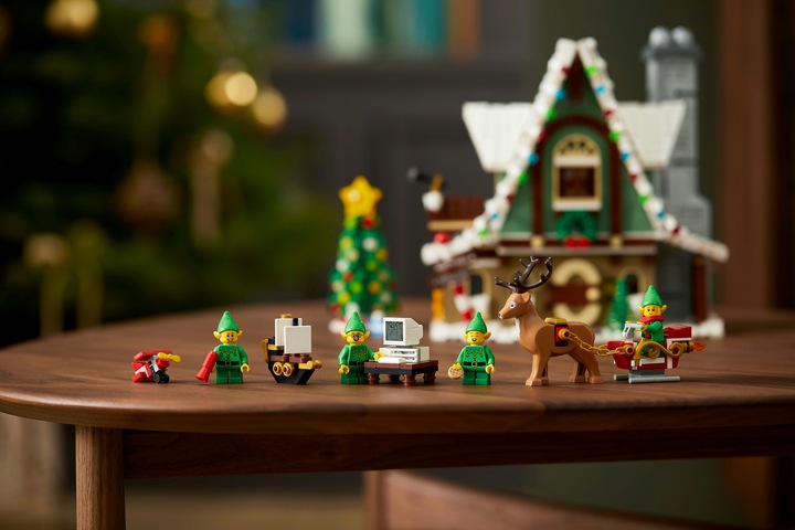 Immagine prodotto LEGO La casa degli elfi (10275, Set LEGO rari)