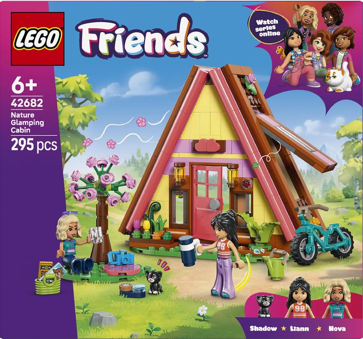 Produktbild LEGO Glampinghütte in freier Natur (LEGO Friends)