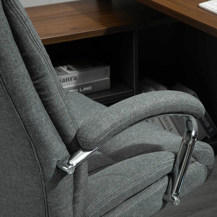 Immagine prodotto Vinsetto Sedia da ufficio Design ergonomico, rivestimento in poliestere traspirante