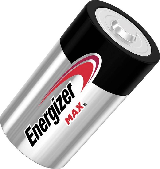 Image du produit Energizer Max Alcaline (2 pcs, D)