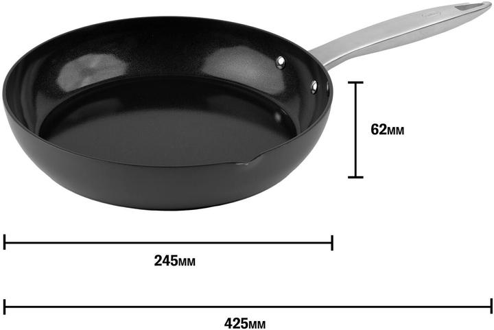 Productafbeelding Zyliss Bratpfanne Ultimate Pro (Koekenpan, Aluminium, Keramiek, 24 x 6.20 cm)