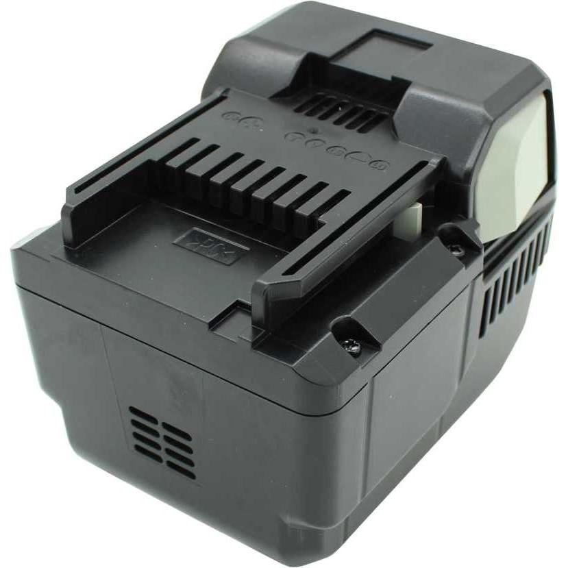 AccuCell, Werkzeugakku + Ladegerät, Werkzeugakku Li-Ion 25,2V 4,0Ah ersetzt Hitachi BSL2530 (25.2 V)