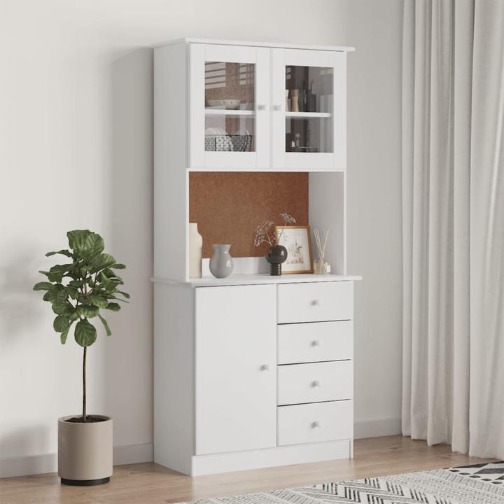 Image du produit vidaXL Highboard (77 x 35 x 165 cm)