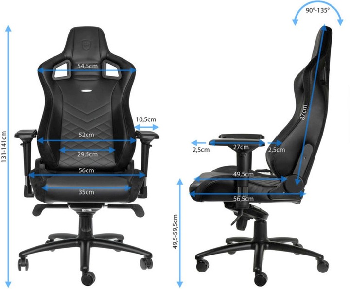 Actual product image noblechairs Epic