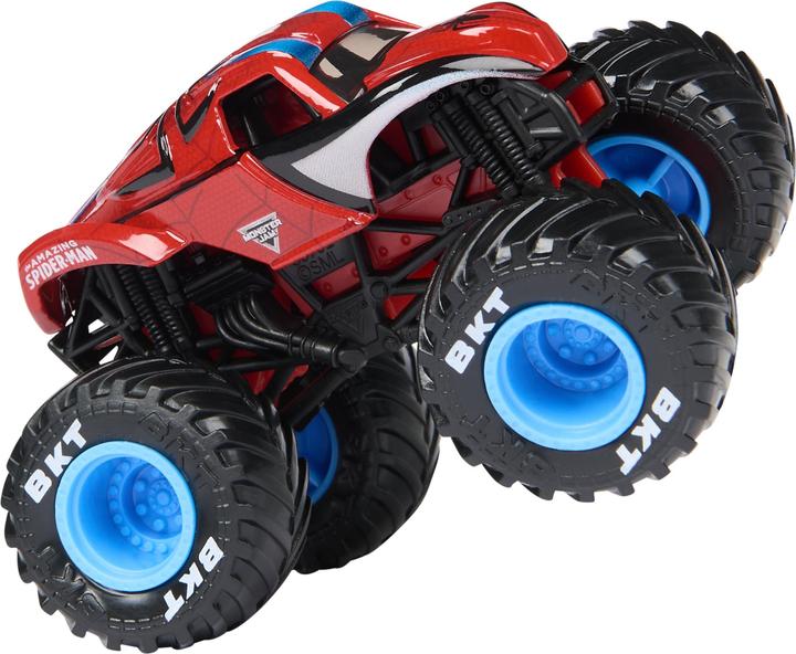 Produktbild Monster Jam - 1:64 - 2-Pack - Marvel - Spiderman V