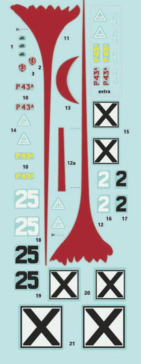 Actual product image Mirage Hobby PZL.43 A 'CHAYKA' Bulgarian Air Force 1941-1944